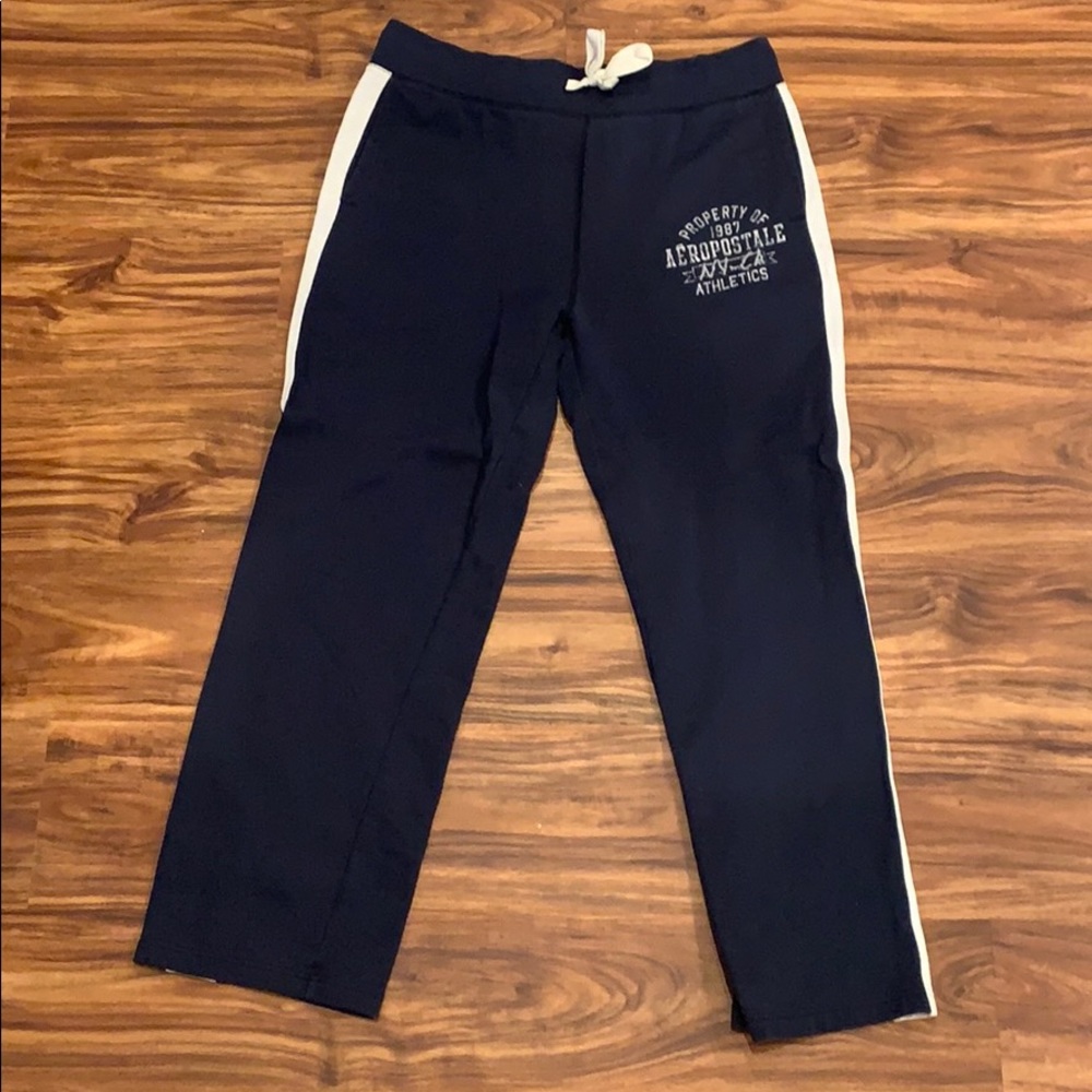 Aeropostale blue sweat pants